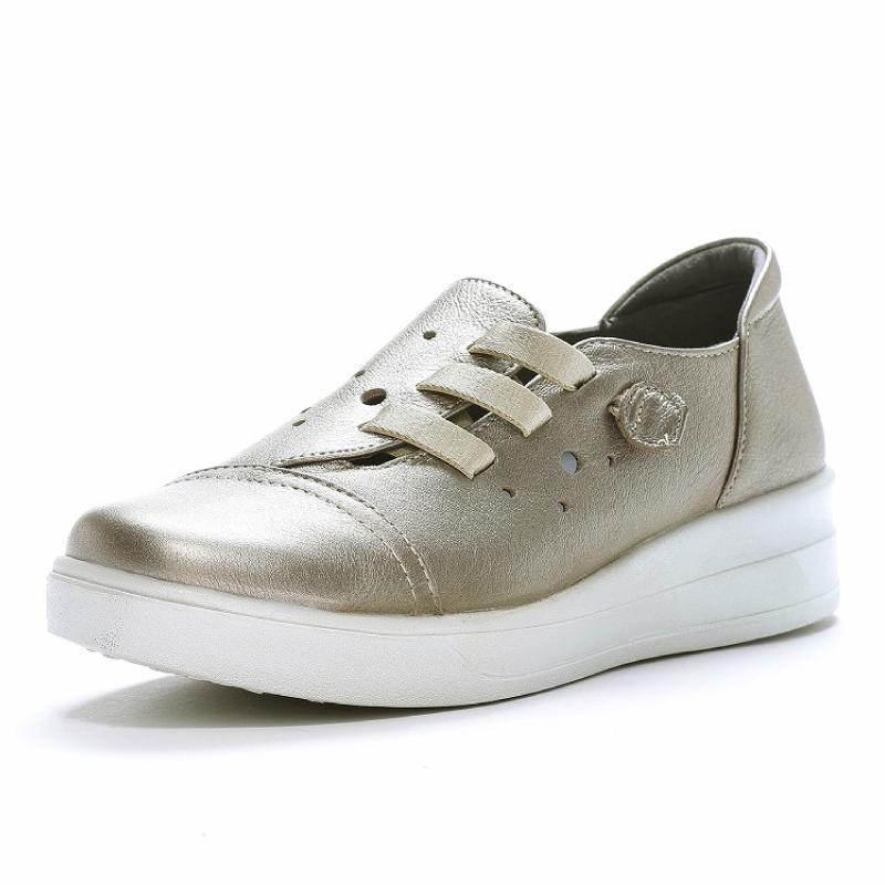 送料無料 ムーンスター スポルス レディース スニーカー SP9033 シルバー 長時間履いても快適　日本製コンフォートシューズ 天然皮革 国産 幅広4E ワイド設計 衝撃吸収 撥水 軽量 スリッポン 靴 ムーンスター スポルス スニーカー 幅広4E 日本製 革靴 撥水 軽量