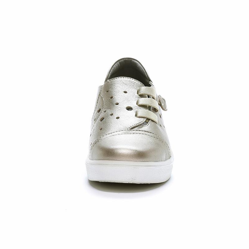 ムーンスター スポルス スニーカー 幅広4E 日本製 革靴 撥水 軽量