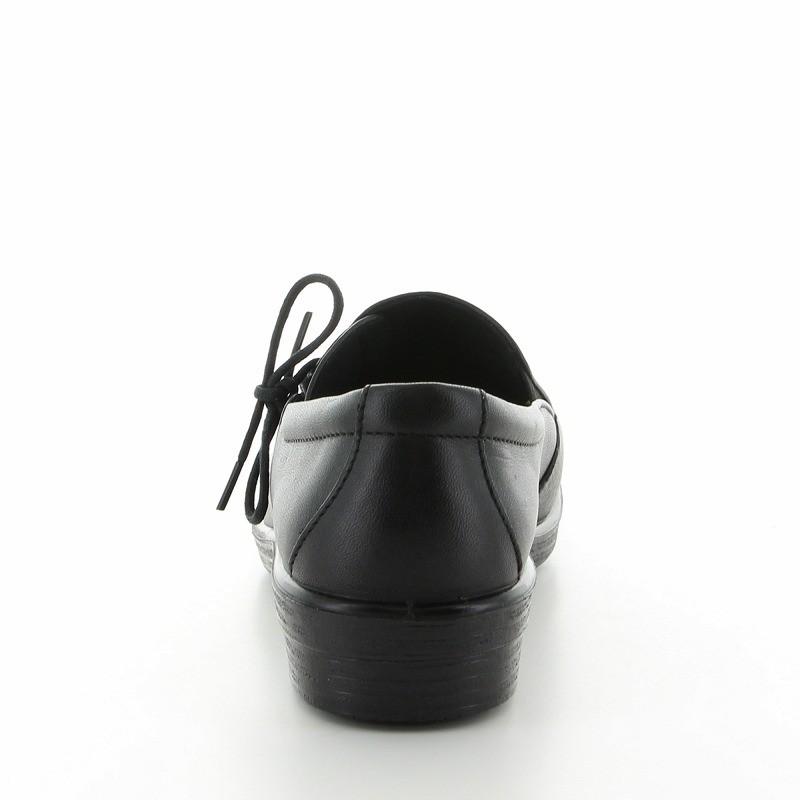 ムーンスター コンフォートシューズ 本革 日本製 撥水加工 幅広4E