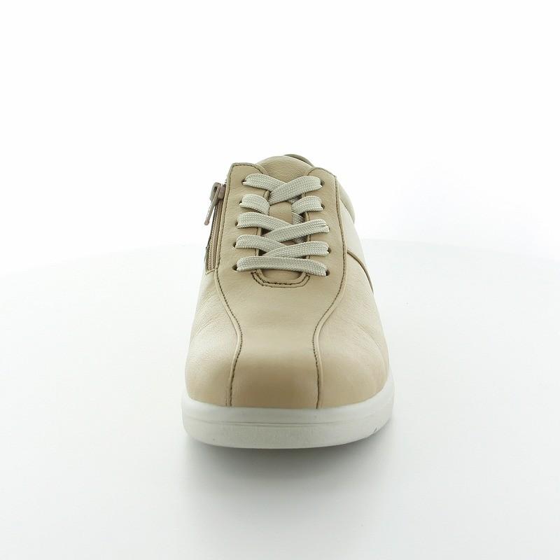 ムーンスター スポルス スニーカー レディース 本革 革靴 日本製 撥水