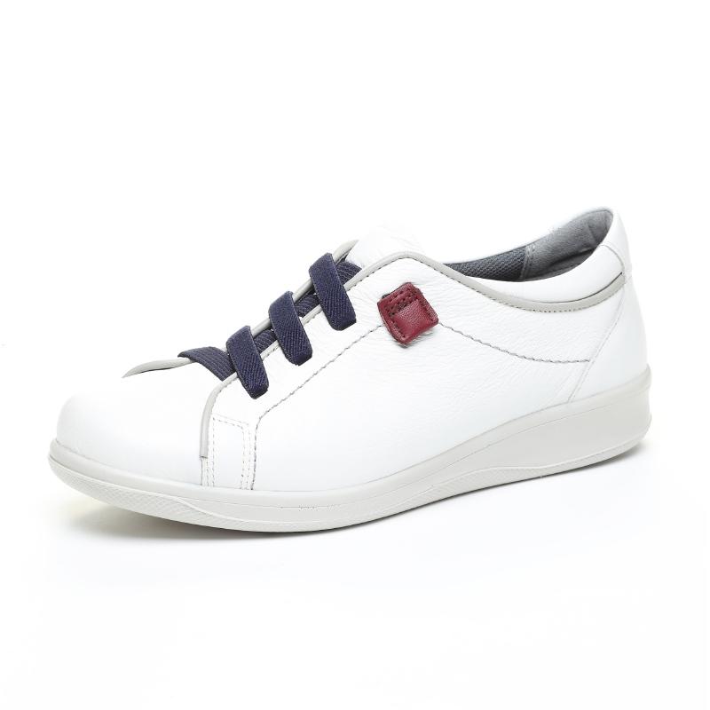ムーンスター スポルス スニーカー 日本製 本革 革靴 幅広 甲高 3E 撥