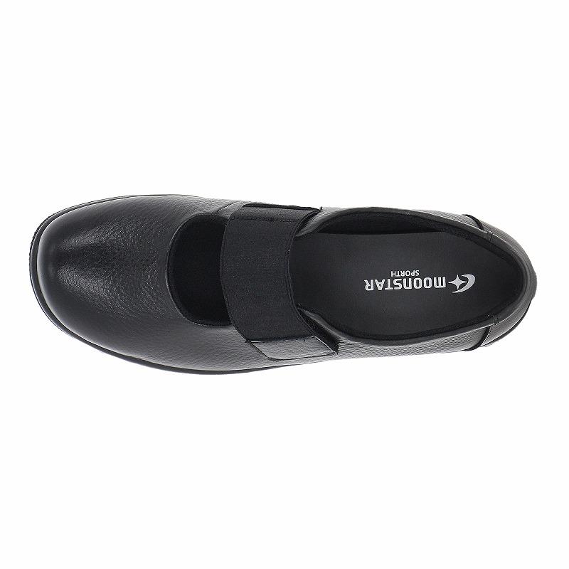 ムーンスター スポルス スニーカー レディース 日本製 幅広 甲高 3E 本