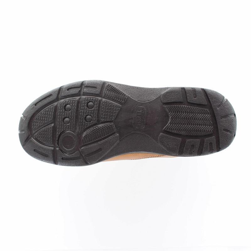 MoonStar（ムーンスター） スニーカー 日本製 幅広 3E 本革 革靴 撥水