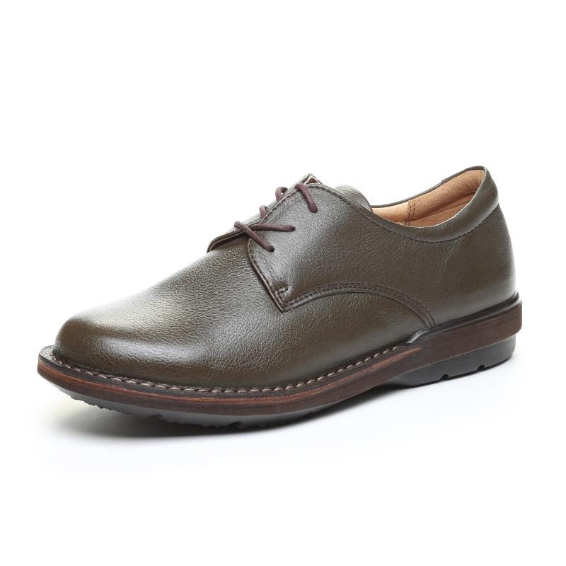 Moonstar Slow Factory レザーシューズ 23.5 本革 美品 SLOW FACTORY ムーンスター スロウファクトリー スニーカー 日本製