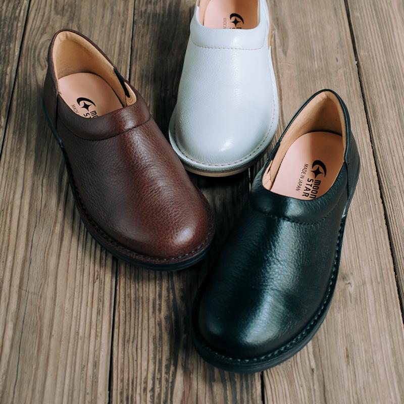 SLOW FACTORY ムーンスター スロウファクトリー 日本製 革靴 本革 幅広