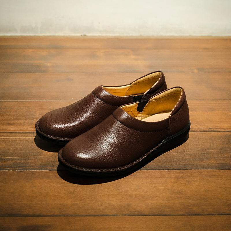 SLOW FACTORY ムーンスター スロウファクトリー 日本製 革靴 本革 幅広