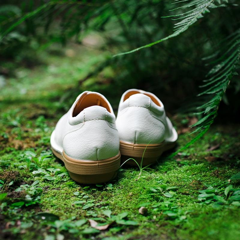 SLOW FACTORY ムーンスター スロウファクトリー 日本製 革靴 本革 幅広