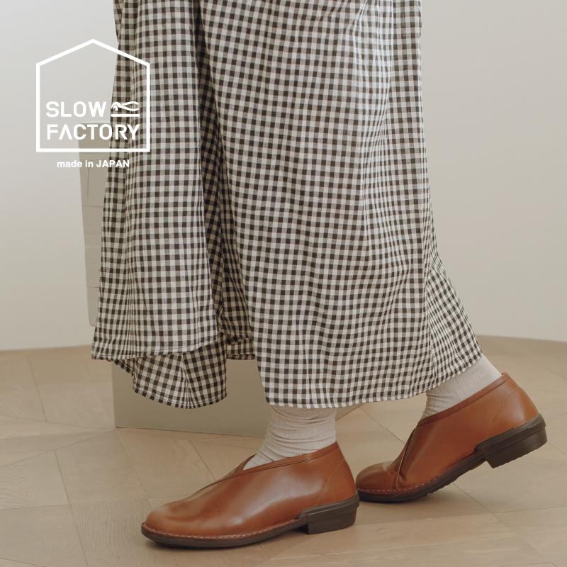 SLOW FACTORY ムーンスター スロウファクトリー 日本製 革靴 本