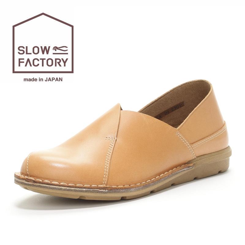 SLOW FACTORY ムーンスター スロウファクトリー スニーカー 日本製 本