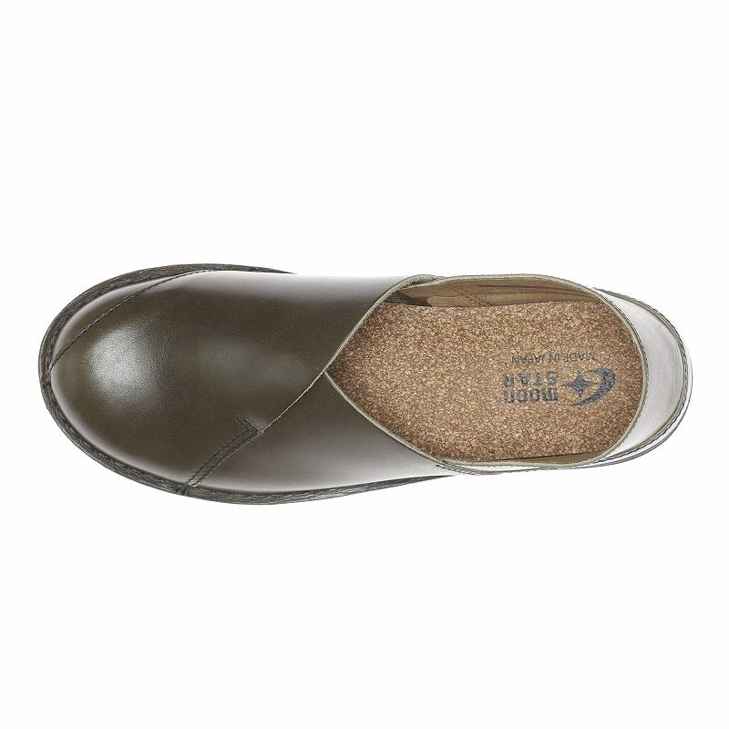 SLOW FACTORY ムーンスター スニーカー 日本製 本革 革靴 レザー