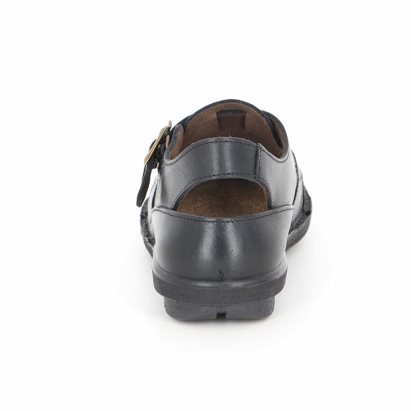 SLOW FACTORY ムーンスター スロウファクトリー サンダル 日本製 革靴