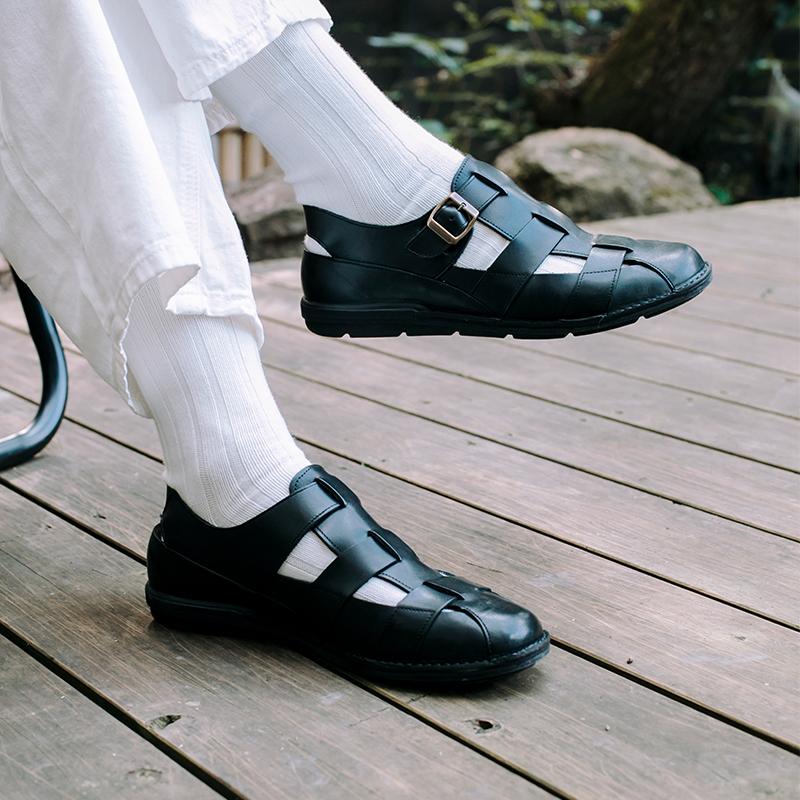 SLOW FACTORY ムーンスター スロウファクトリー サンダル 日本製 革靴