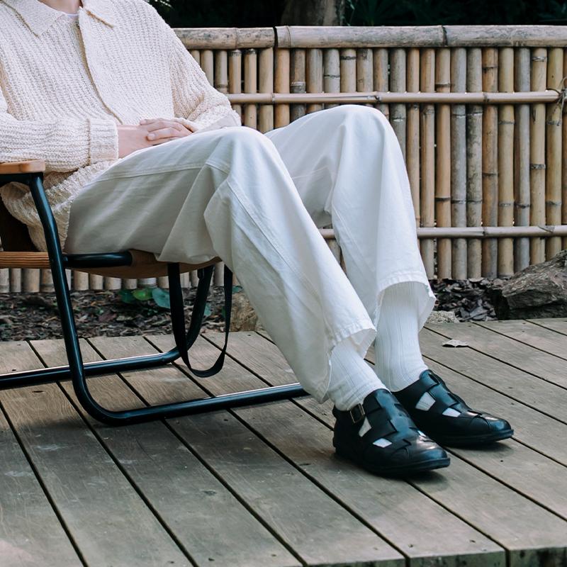 SLOW FACTORY ムーンスター スロウファクトリー サンダル 日本製 革靴