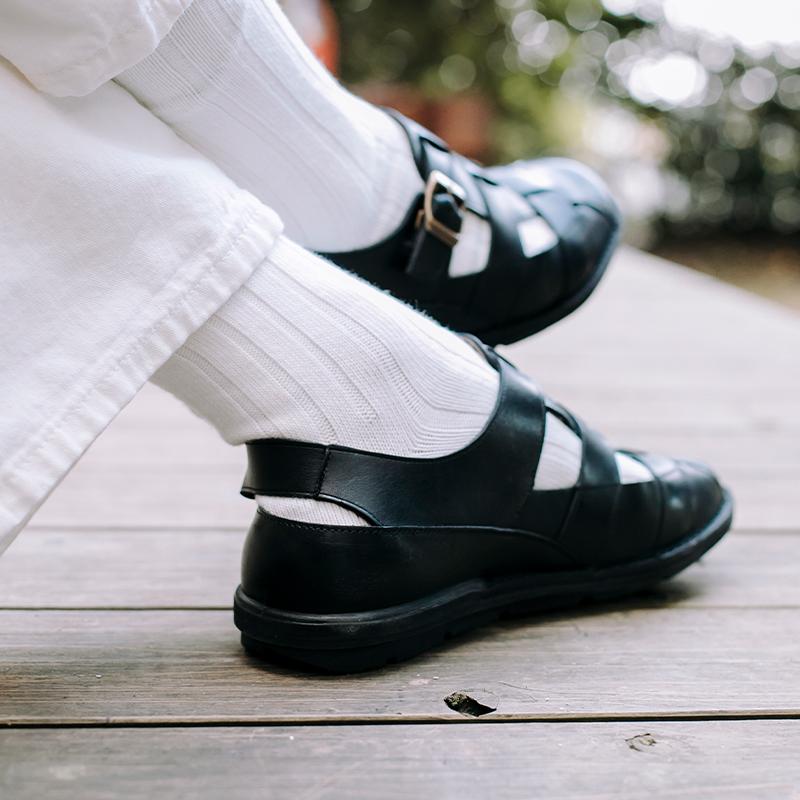 SLOW FACTORY ムーンスター スロウファクトリー サンダル 日本製 革靴