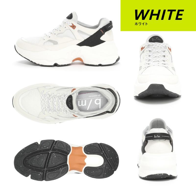 b/m ムーンスター ビーエム スニーカー 厚底 メンズ レディース