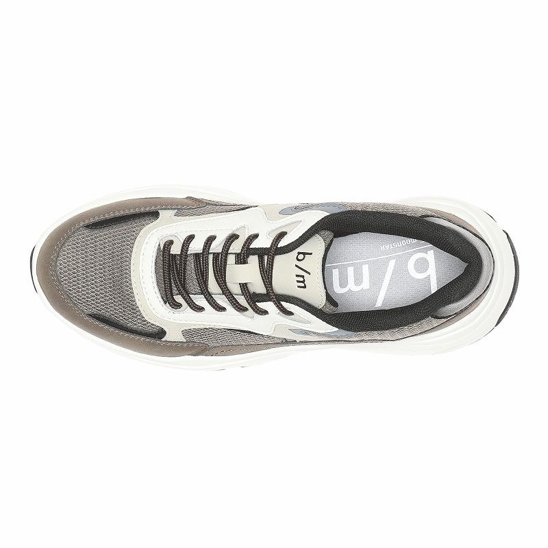 b/m ムーンスター ビーエム スニーカー 厚底 メンズ レディース