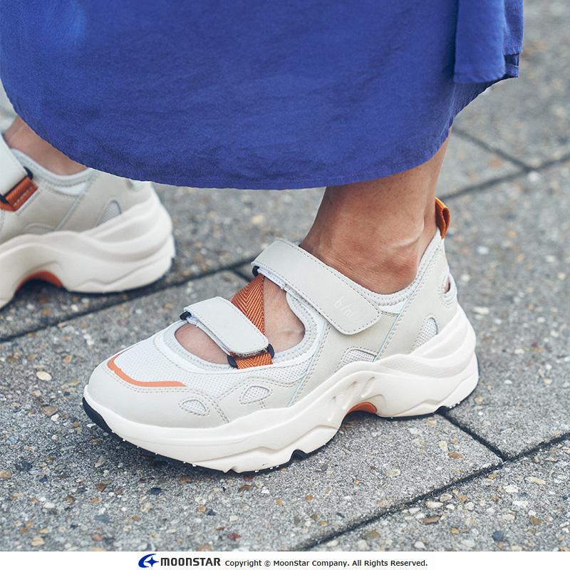 b/m ムーンスター ビーエム スニーカー 厚底 メンズ レディース