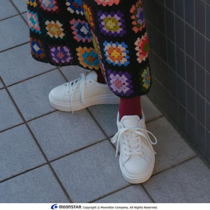 b/m ムーンスター ビーエム スニーカー 厚底 メンズ レディース