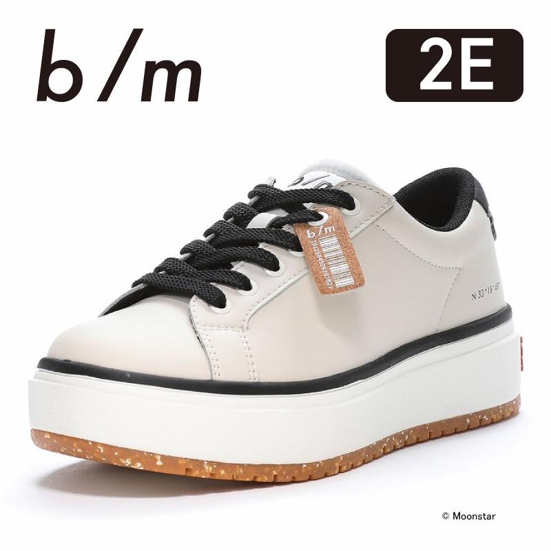 布良　マリムーン b/m ムーンスター ビーエム スニーカー 厚底 メンズ レディース