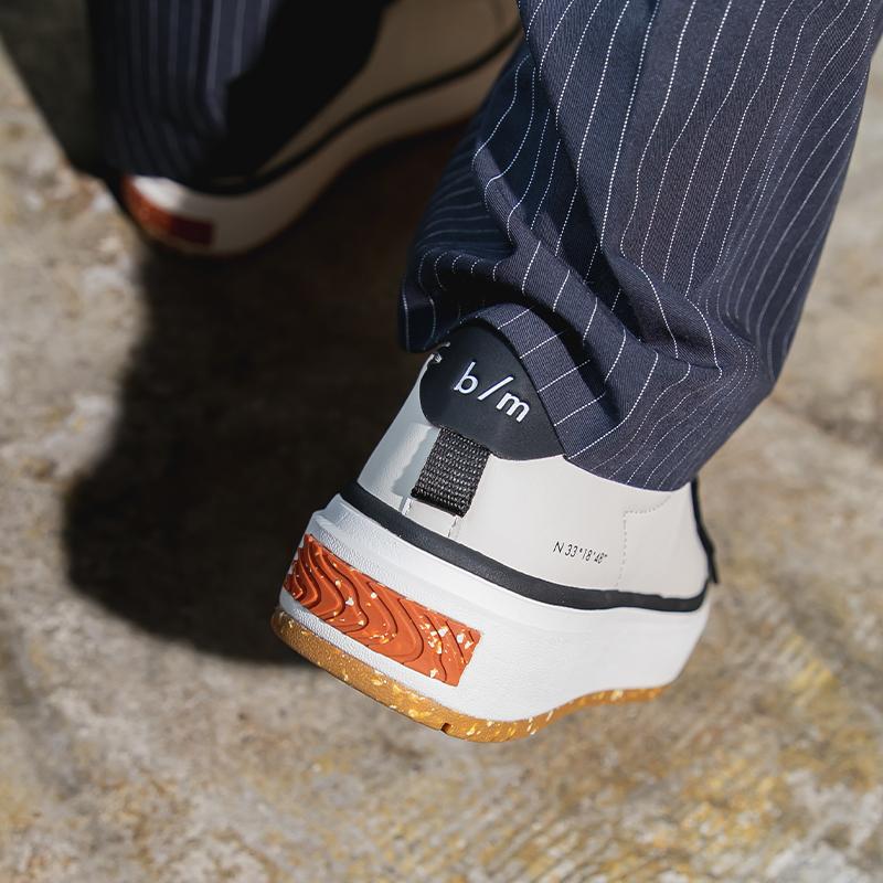 b/m ムーンスター ビーエム スニーカー 厚底 メンズ レディース