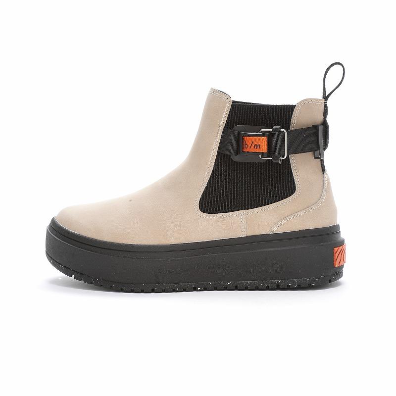 b/m ムーンスター ブーツ 厚底 メンズ レディース サイドゴアブーツ