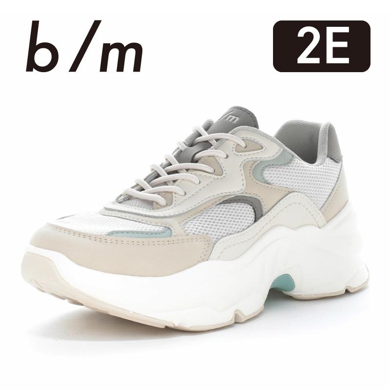 b/m ムーンスター ビーエム スニーカー 厚底 メンズ レディース