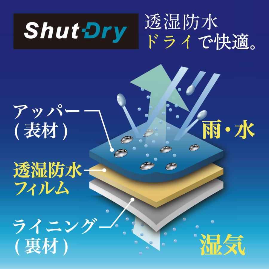 ムーンスター ワールドマーチ moonstar world march メンズ ウォーキングシューズ WM3136 ブラック 透湿防水 抗菌防臭 幅広4E 梅雨|ムーンスター 公式ショップ|07
