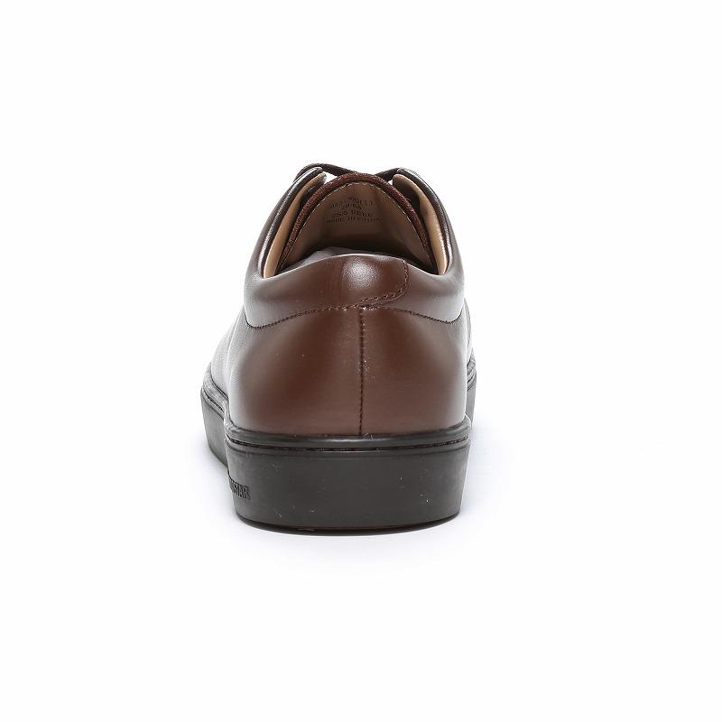 gently By WORLD MARCH ムーンスター スニーカー 透湿防水 幅広4E 革靴