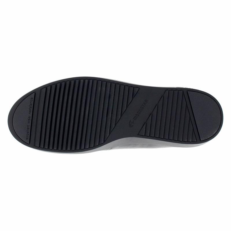 gently By WORLD MARCH ムーンスター スニーカー 透湿防水 幅広4E 革靴