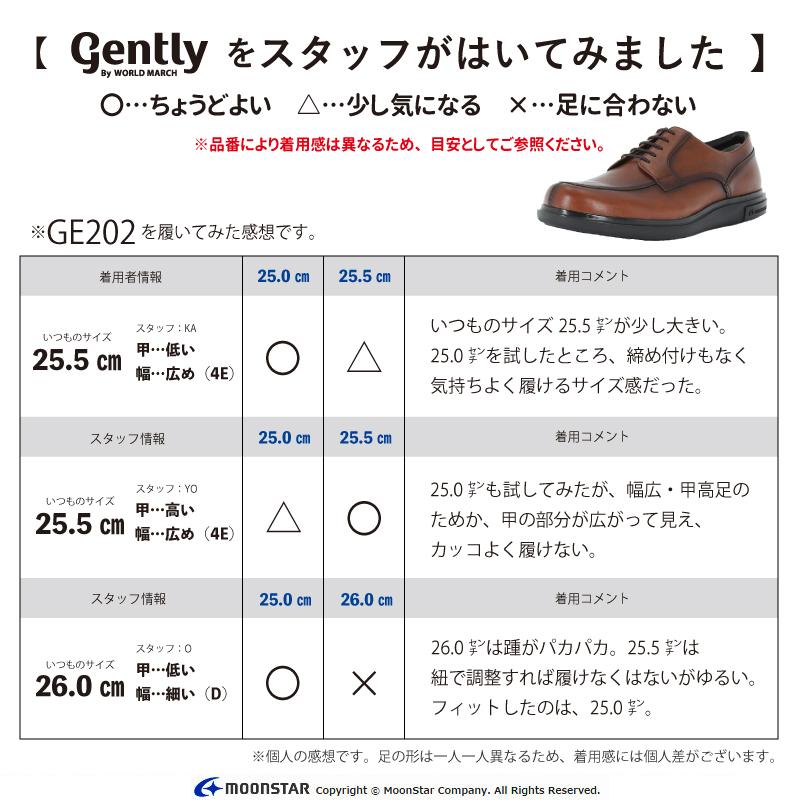 ムーンスター スニーカー 防水 本革 革靴 幅広4E 透湿防水 メンズ ウォーキング シューズ 履きやすい 歩きやすい ジェントリー moonstar GE202 ダークブラウン｜moonstar｜05