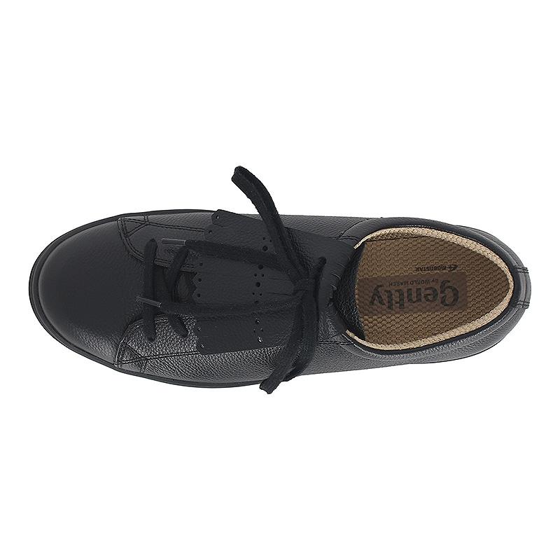 gently By WORLD MARCH ムーンスター スニーカー 透湿防水 本革 革靴