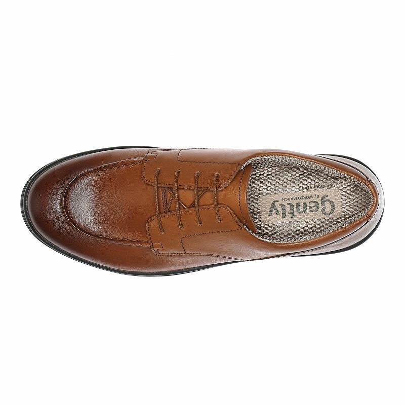 gently By WORLD MARCH ムーンスター スニーカー 透湿防水 本革 革靴