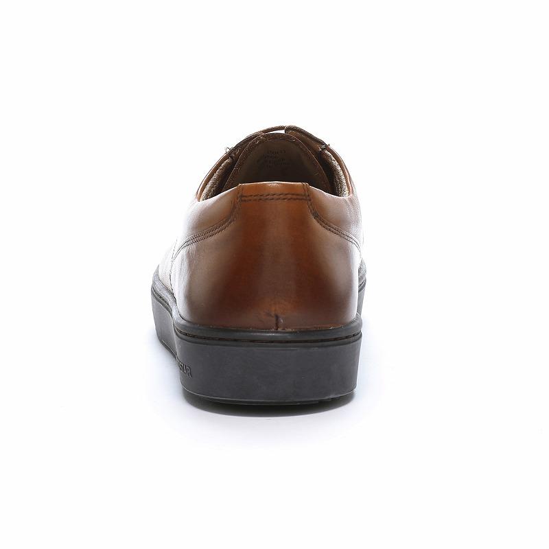 gently By WORLD MARCH ムーンスター スニーカー 透湿防水 本革 革靴