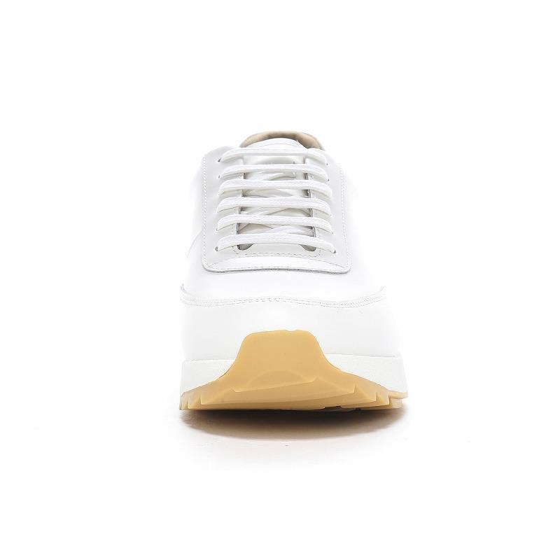 gently By WORLD MARCH ムーンスター スニーカー 透湿防水 本革 革靴