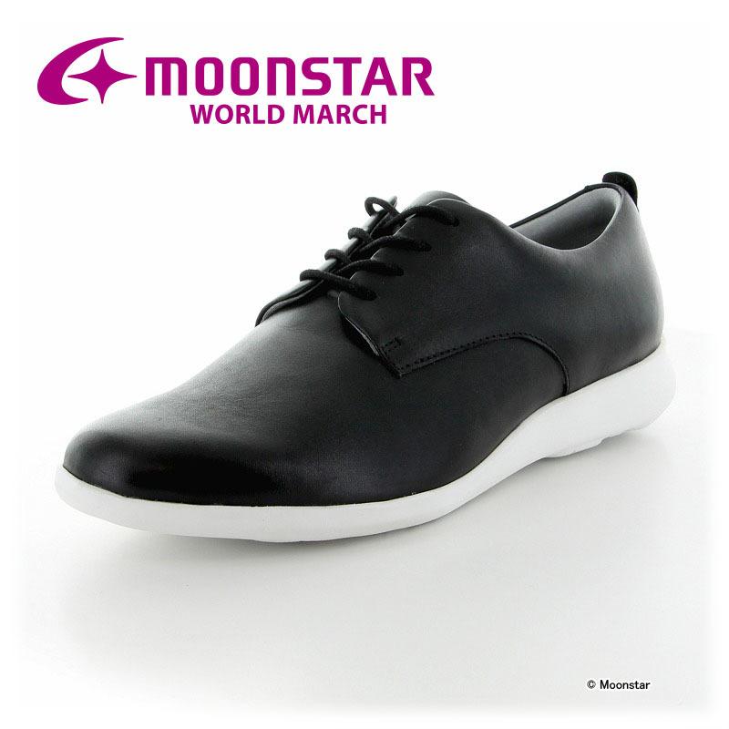 ムーンスター 在22 0cm在22 5cmセール ワールドマーチ レディース ウォーキングシューズ Wl1501 ブラック Moonstar World March 抗菌防臭 幅広3e ムーンスター 公式ショップ 通販 Paypayモール