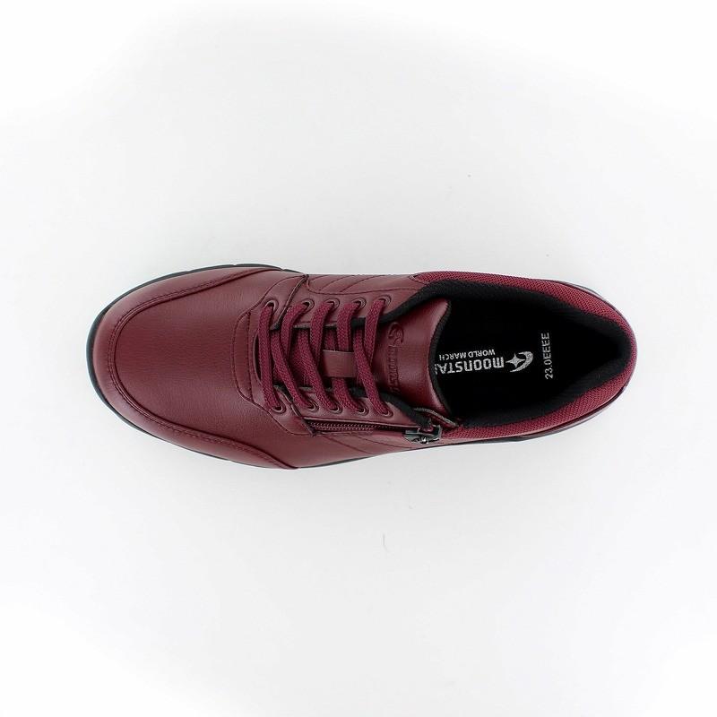 ワールドマーチ ムーンスター レディース スニーカー ウォーキング