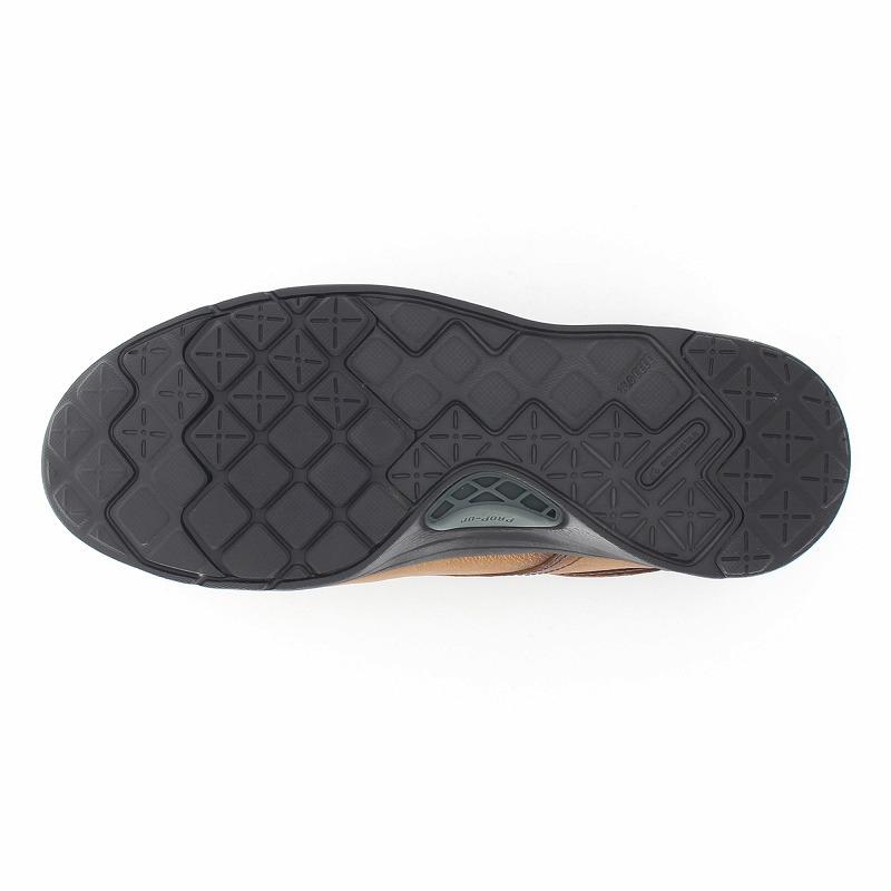 ワールドマーチ ムーンスター スニーカー 透湿防水 本革 革靴 幅広 4E