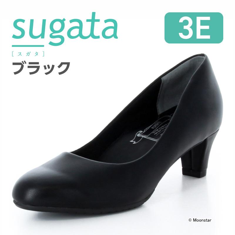 sugata ムーンスター パンプス スガタ レディース 軽量 幅広3E sugata ムーンスター パンプス スガタ レディース 軽量 幅広3E
