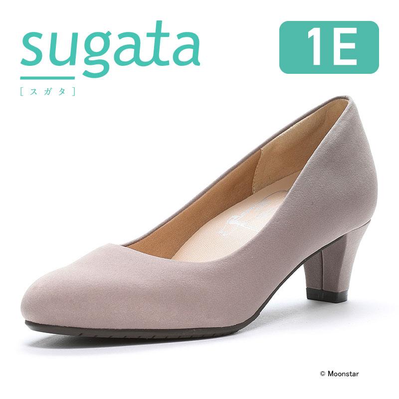 sugata ムーンスター パンプス スガタ レディース 軽量 履きやすい  