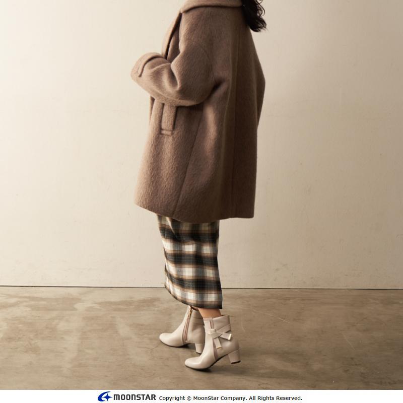 sugata（MoonStar） ムーンスター スガタ ブーツ レディース 幅広 3E