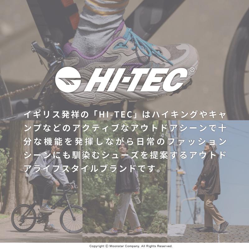 スニーカー 透湿防水 ハイキングシューズ メンズ レディース ハイテック アオラギ HI-TEC HT HKU13 AORAKI CLASSIC WP ターコイズ｜moonstar｜20