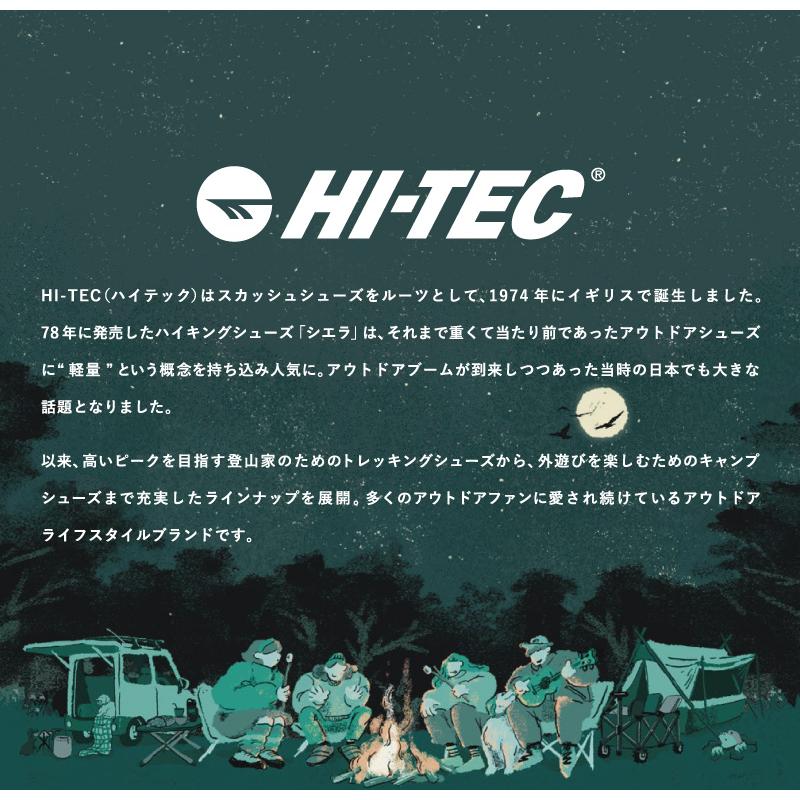 HI-TEC ハイテック スニーカー 透湿防水 メンズ レディース HI-TEC ハイテック スニーカー 透湿防水 メンズ レディース