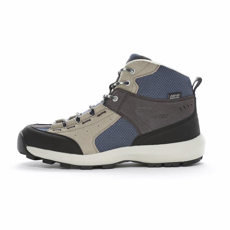 ハイテック HI-TEC スニーカー 透湿防水 メンズ レディース シューズ アオラギ HT HK044 AORAKI TREK WP ネイビー/スプラウト [2025年春夏新作]2月14日発売 | HI-TEC | 02