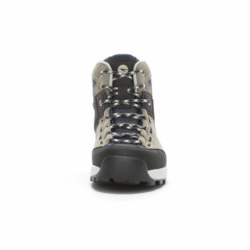 ハイテック HI-TEC スニーカー 透湿防水 メンズ レディース シューズ アオラギ HT HK044 AORAKI TREK WP ネイビー/スプラウト [2025年春夏新作]2月14日発売 | HI-TEC | 03