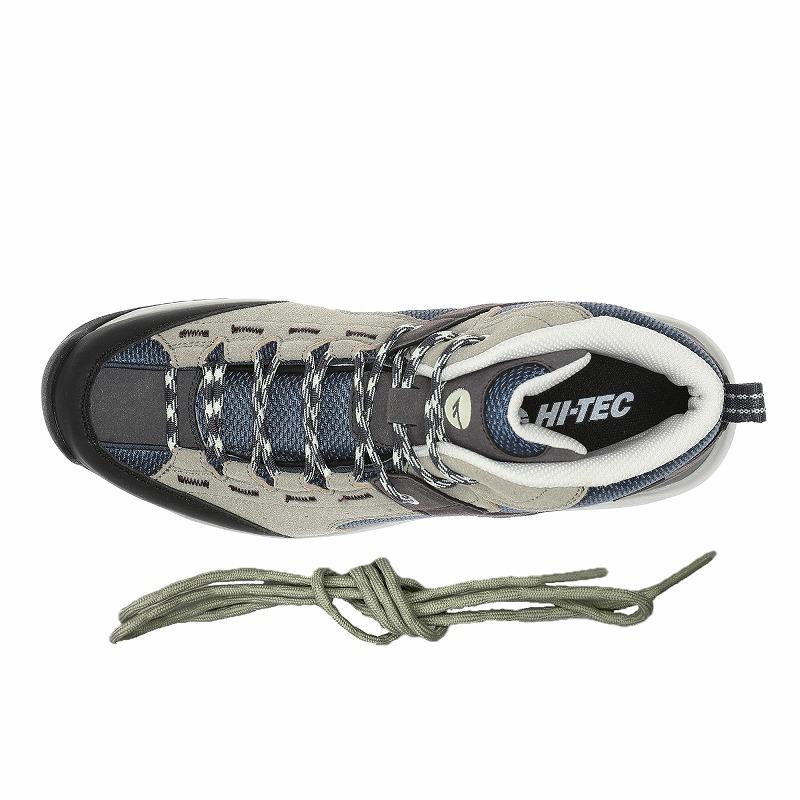 ハイテック HI-TEC スニーカー 透湿防水 メンズ レディース シューズ アオラギ HT HK044 AORAKI TREK WP ネイビー/スプラウト [2025年春夏新作]2月14日発売 | HI-TEC | 06