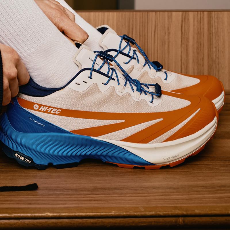 HI-TEC（ハイテック） スニーカー 透湿防水 軽量 メンズ アウトドア