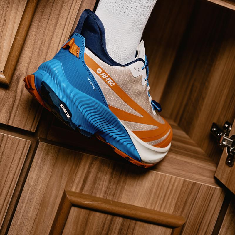 HI-TEC（ハイテック） スニーカー 透湿防水 軽量 メンズ アウトドア