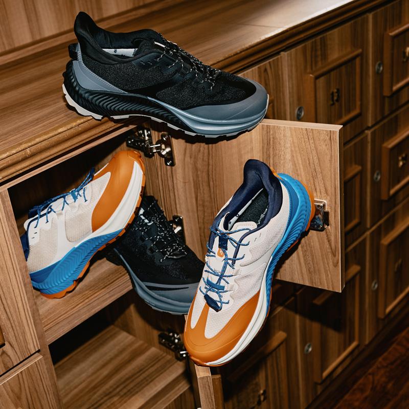 HI-TEC（ハイテック） スニーカー 透湿防水 軽量 メンズ アウトドア