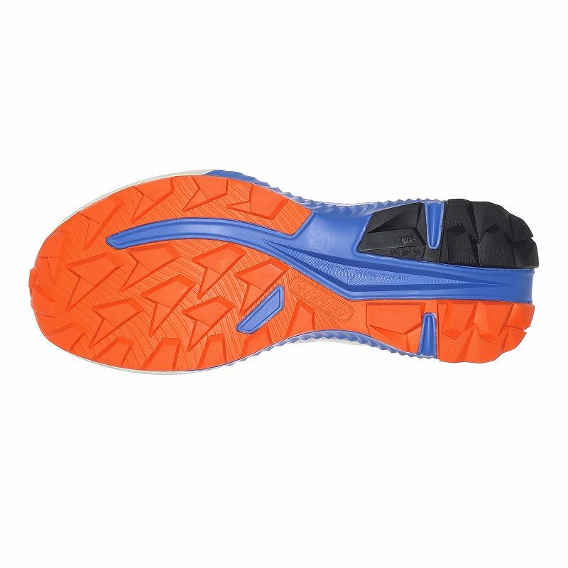 ハイテック HI-TEC スニーカー 透湿防水 軽量 メンズ アウトドア ハイク シューズ NOMAD ADV WP ウォームグレー/レッドオレンジ [2025年夏新作] 3月6日発売 百選 | HI-TEC | 13