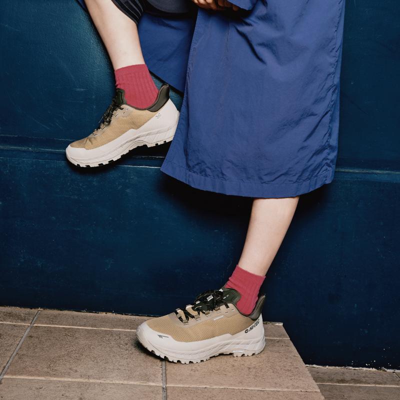 ハイテック HI-TEC スニーカー 透湿防水 軽量 メンズ レディース シューズ 靴 ALTITUDE LTE WP オリーブナイト/オリーブグレー [2025年夏新作] 3月6日発売 | HI-TEC | 03